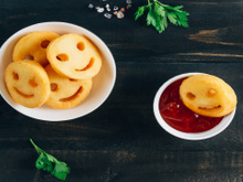 Essa batata smile caseira é tão gostosa que meus sobrinhos devoram em segundos (e não é frita)