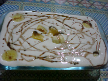 Pavê de banana