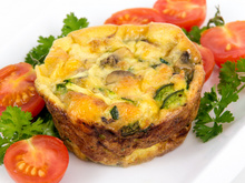 Abobrinha como você nunca viu: receita rápida de muffin de abobrinha com dicas para personalizar o prato