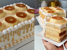 Lúcio Silva, o menino do bolo, reinventou o bolo pudim com uma versão cheia de mini pudins e não tem uma pessoa no TudoGostoso que não ficou babando