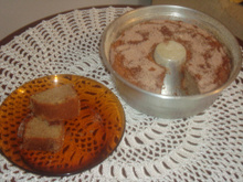 Bolo de banana da família