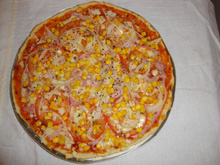 Massa de pizza deliciosa