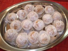 Docinhos de doce de leite