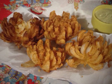 Cebola empanada Outback