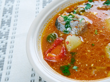 Caldo de piranha sem espinho (silvano)