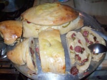 Pão recheado