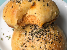 Pão de batata recheado econômico