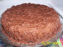 Bolo de chocolate sem farinha