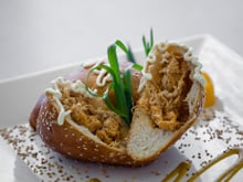 Esfiha deliciosa e prática