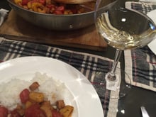 Carne de porco agridoce