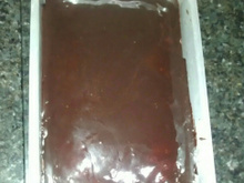 Cobertura durinha para bolo de cenoura