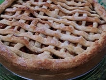 Torta de maçã americana