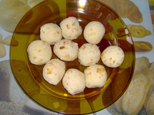 Pão de queijo maravilhoso
