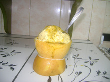 Sorvete de Maracujá