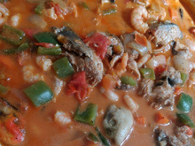 Moqueca de frutos do mar