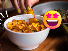 A melhor receita da dieta mediterrânea para substituir a batata frita no almoço (como fazer o prato com um molho especial!)