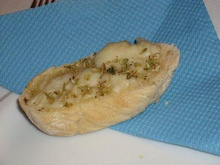 Pão de alho só alegria