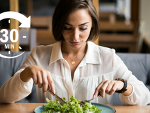 Eu como isso 30 minutos antes das refeições e nunca mais comi demais: são 3 dicas infalíveis que aprendi com uma nutricionista
