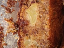 Bolo de maçã sem açúcar e sem farinha de trigo