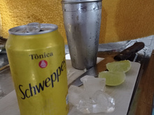 Caipirinha sem álcool