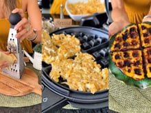 Lanche prático SEM FARINHA e com apenas 2 ingredientes: olha que delícia, você vai querer comer hoje mesmo!