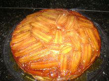 Bolo de banana fofinho