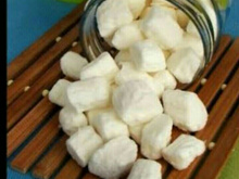 Bala de coco caseira