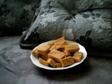 Paçoca de biscoito maizena