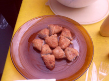 Mini fit vegetariano