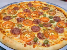 Sem sovar e sem perder tempo na cozinha: a melhor massa de pizza artesanal, nunca sobra nem uma fatia!