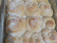Pão 2 em 1 (rosca doce e pão)