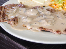 Filé mignon ao cream cheese