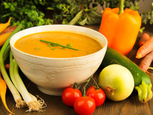 Como preparar a sopa de legumes perfeita e conservá-la durante a semana