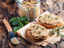 Pastinha de frango saudável MUITO CREMOSA: esse ingrediente garante a cremosidade da receita sem leite!
