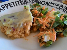 Salada de espinafre cru