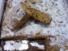 Bolo de banana com casca