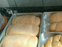 Pão caseiro da Andréa
