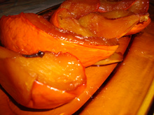 Abóbora (moranga) caramelada