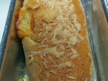 Pão recheado da Vovó Carmem