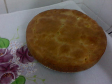 Torta prática de frango