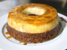 Pudim Surpresa da Andreinha