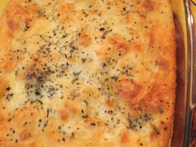 Torta de frango e legumes