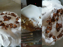 Torta surpresa de natal