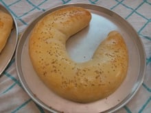 Pão de cebola recheado