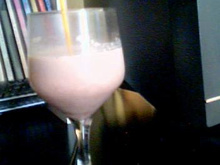 Milk shake de 3 sabores