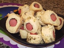 Cachorrinhos para o Lanche