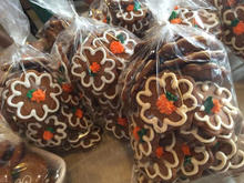 Biscoito de melado para a páscoa