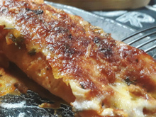 Massa de panqueca salgada