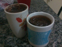 Bolo na caneca (micro-ondas)