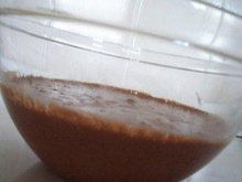 Mousse de chocolate